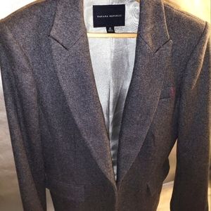 Gray Banana Republic Medium Blazer